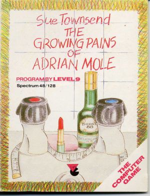 Growing Pains Of Adrian Mole, The (1987)(Virgin Games)(Part 1 Of 4) ROM