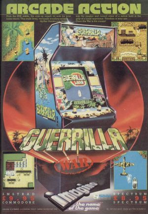 Guerrilla War (1988)(Erbe Software)(Side B) ROM