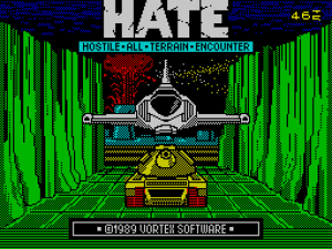 H.A.T.E. - Hostile All Terrain Encounter (1989)(Erbe Software)[re-release] ROM
