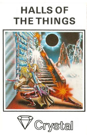 Halls Of The Things (1983)(Crystal Computing)[a5]