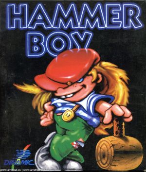 Hammer Boy (1991)(Dinamic Software)(Side A)[48-128K] ROM