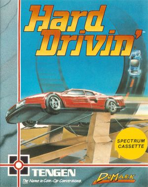 Hard Drivin' (1989)(Domark)[128K] ROM