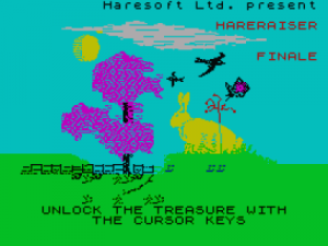 Hare Raiser (1984)(Haresoft)(Side B)