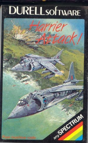Harrier Attack! (1983)(Durell Software)[16K] ROM