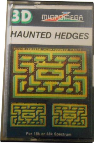 Haunted Hedges (1983)(Dixons)[16K][re-release] ROM