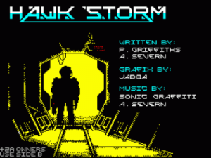 Hawk Storm (1991)(Players Premier Software)(Side A) ROM
