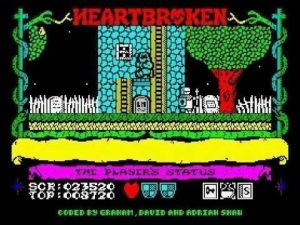 Heart Broken (1989)(Atlantis Software) ROM