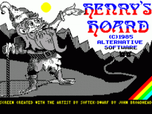 Henry's Hoard (1985)(Alternative Software) ROM