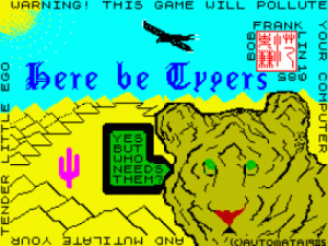Here Be Tygers (1985)(Automata UK)[a] ROM