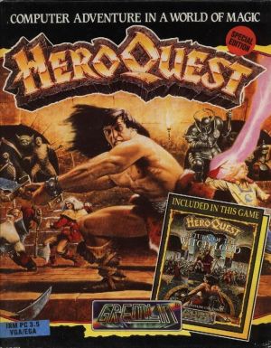Hero Quest - Return Of The Witch Lord (1991)(Dro Soft)(es)[128K][re-release] ROM
