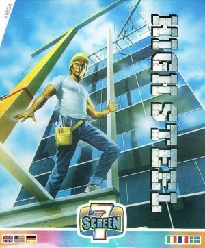 High Steel (1989)(Alternative Software)[re-release] ROM