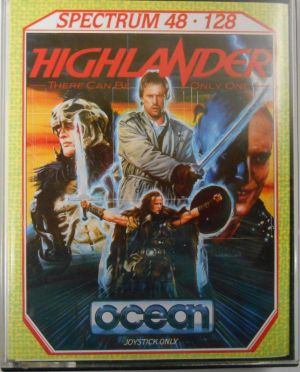 Highlander (1986)(Ocean)(Part 1 Of 3) ROM