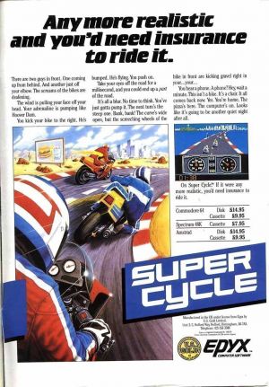 History In The Making - Super Cycle (1988)(U.S. Gold) ROM