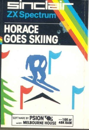 Horace Goes Skiing (1982)(Sinclair Research)[16K] ROM