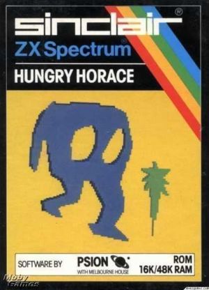 Horacio Gloton (1982)(Investronica)(es)[16K][aka Hungry Horace] ROM