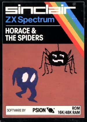 Horacio Y Las Aranas (1982)(Investronica)(es)[16K][aka Horace & The Spiders] ROM