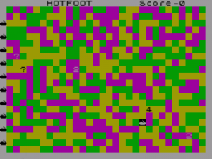 Hotfoot (1982)(Microsphere) ROM