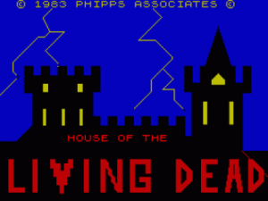 House Of The Living Dead, The (1983)(Phipps Associates) ROM