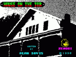 House On The Tor, The (1990)(Zenobi Software)(Side B) ROM