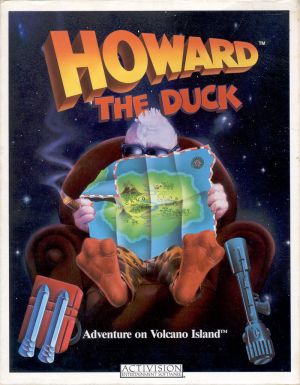 Howard The Duck (1987)(Alternative Software)[re-release] ROM