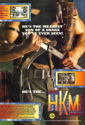 Human Killing Machine (1988)(U.S. Gold)[128K] ROM