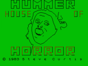 Hummer House Of Horror (1983)(Lasersound) ROM