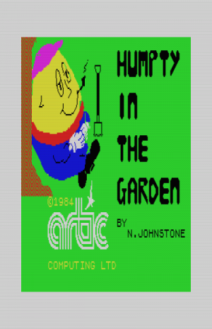 Humpty Dumpty In The Garden (1984)(Artic Computing)[a] ROM
