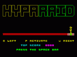 Hypa Raid (1986)(Atlantis Software) ROM