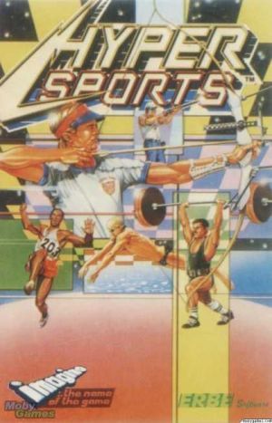 Hyper Sports (1985)(Erbe Software)[a2][re-release] ROM