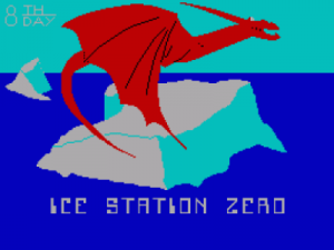 Ice Station Zero V2 (1985)(8th Day Software) ROM