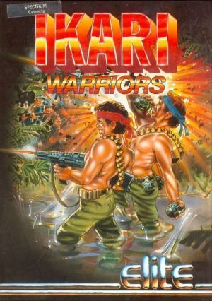 Ikari Warriors (1988)(Elite Systems)[48-128K] ROM