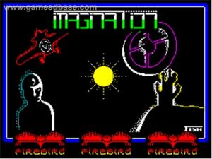 Imagination (1987)(Firebird Software) ROM