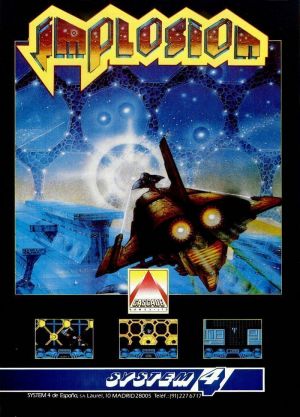 Implosion (1987)(Cascade Games)[a2][48-128K] ROM