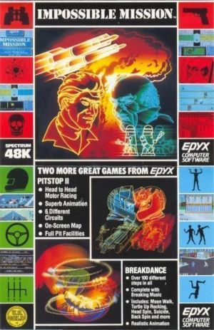 Impossible Mission (1985)(D3M Software)[re-release] ROM