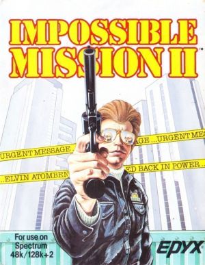 Impossible Mission II (1988)(Kixx)(Side A)[re-release] ROM