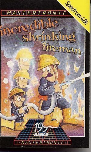 Incredible Shrinking Fireman, The (1986)(Mastertronic)[a] ROM
