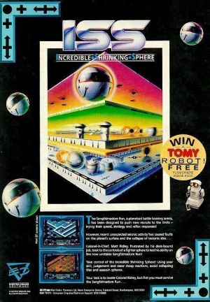 Incredible Shrinking Sphere (1989)(Electric Dreams Software)[SpeedLock 7]