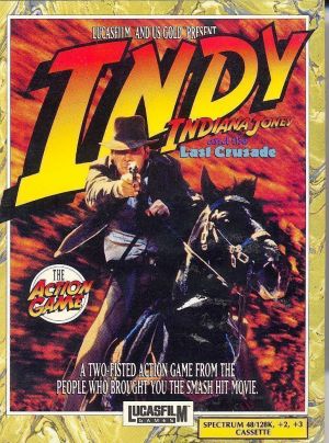 Indiana Jones And The Last Crusade (1989)(Kixx)(Side B)[48-128K][re-release] ROM