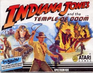 Indiana Jones And The Temple Of Doom (1987)(Erbe Software)(Side A)[re-release] ROM