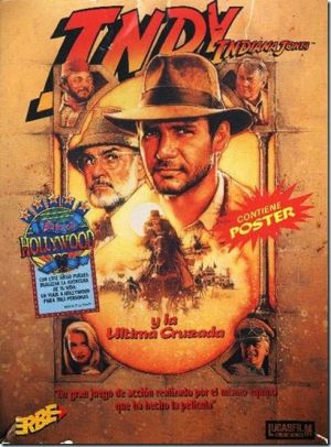 Indiana Jones Y La Ultima Cruzada (1989)(Erbe Software)(Side B)[48-128K][aka Indiana Jones And The L ROM