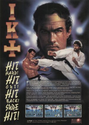 International Karate+ (1987)(System 3 Software)[48-128K] ROM