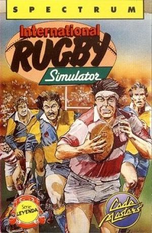 International Rugby (1987)(Blue Ribbon Software)[re-release] ROM