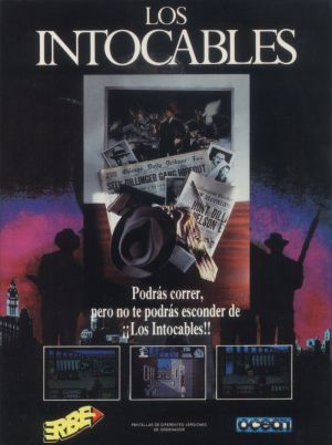 Intocables, Los (1989)(Erbe Software)[a][48-128K][aka Untouchables, The] ROM