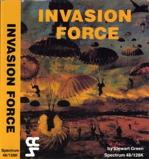 Invasion Force (1984)(Micromania) ROM