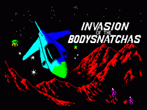 Invasion Of The Body Snatchas! (1984)(Crystal Computing)[a] ROM