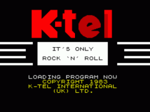 It's Only Rock 'n' Roll (1983)(K-Tel Productions)[a]