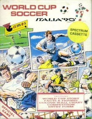 Italia '90 - World Cup Soccer (1989)(Virgin Games)[a] ROM