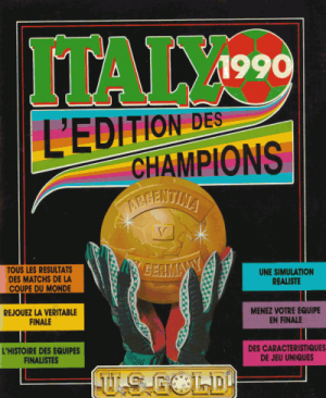 Italy 1990 - Winners Edition (1990)(U.S. Gold)[128K] ROM