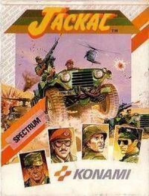 Jackal (1986)(Konami) ROM