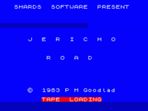 Jericho Road (1984)(Shards Software)[a] ROM